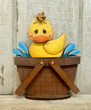 Load image into Gallery viewer, 7 New Tiny Basket Summer Inserts - Unpainted
