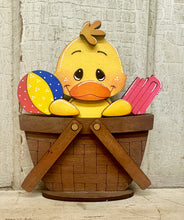 Load image into Gallery viewer, 7 New Tiny Basket Summer Inserts - Unpainted
