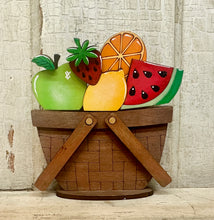 Load image into Gallery viewer, 7 New Tiny Basket Summer Inserts - Unpainted
