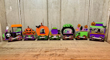 Load image into Gallery viewer, Halloween Train - Unpainted - Buy a Piece or Entire Set