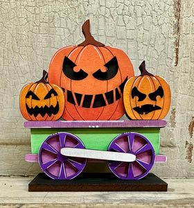 Halloween Train - Unpainted - Buy a Piece or Entire Set