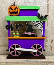 Load image into Gallery viewer, Halloween Train - Unpainted - Buy a Piece or Entire Set