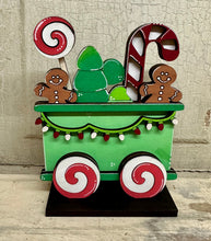 Load image into Gallery viewer, Christmas Train - Unpainted - Buy a Piece (11 pieces) or Entire Set