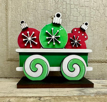 Load image into Gallery viewer, Christmas Train - Unpainted - Buy a Piece (11 pieces) or Entire Set