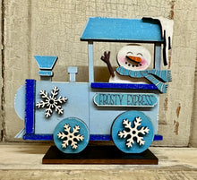 Load image into Gallery viewer, Winter Train - Unpainted - Buy a Piece (6 pieces) or Entire Set