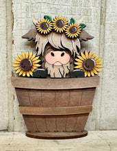 Load image into Gallery viewer, Fall, Halloween &amp; Thanksgiving TINY Basket Inserts - Unpainted