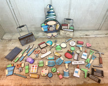 Load image into Gallery viewer, Craft Gal with a Tote Full of Accessories - Unpainted