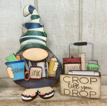Load image into Gallery viewer, Craft Gal with a Tote Full of Accessories - Unpainted