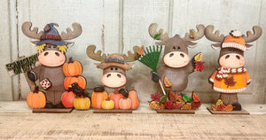 Fall Moose - Unpainted