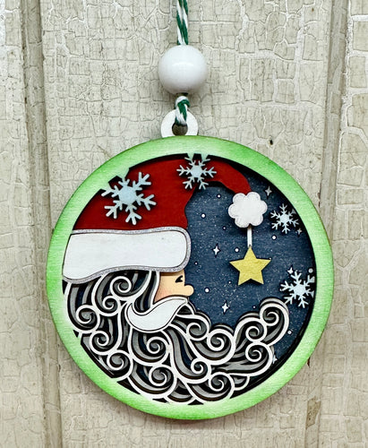 Santa Moon - Unpainted