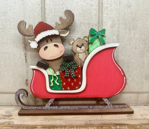 Moose Sleigh - Unpainted