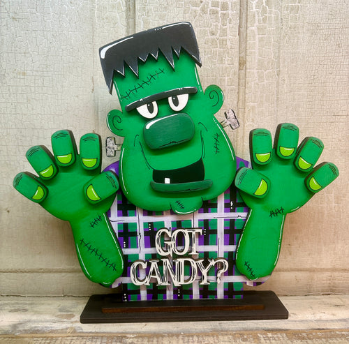 Chunky Frankenstein - Unpainted