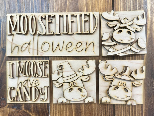 Halloween Moose MINI (2.25