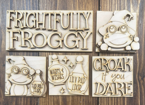 Halloween Frog MINI (2.25