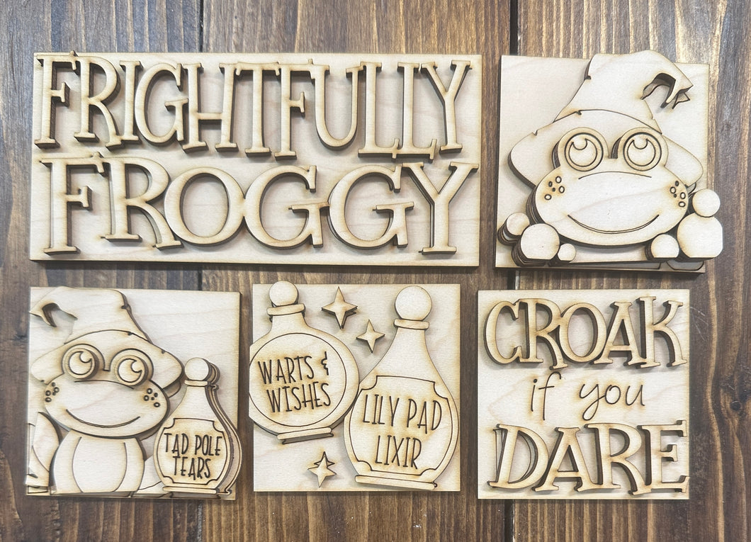 Halloween Frog MINI (2.25