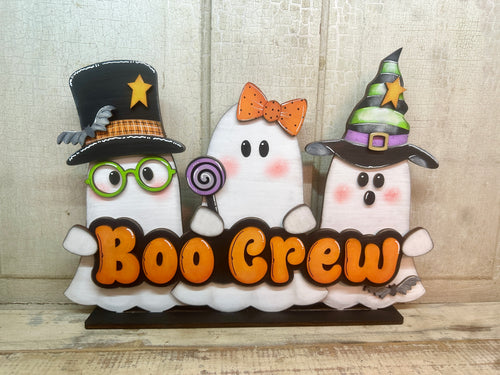 Boo Crew Shelf Sitter