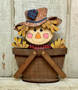 Fall, Halloween & Thanksgiving TINY Basket Inserts - Unpainted