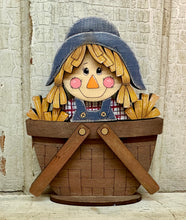 Load image into Gallery viewer, Fall, Halloween &amp; Thanksgiving TINY Basket Inserts - Unpainted