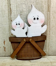 Load image into Gallery viewer, Fall, Halloween &amp; Thanksgiving TINY Basket Inserts - Unpainted