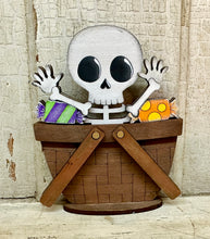 Load image into Gallery viewer, Fall, Halloween &amp; Thanksgiving TINY Basket Inserts - Unpainted
