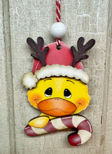 Load image into Gallery viewer, Christmas Duck Ornaments - Unpainted