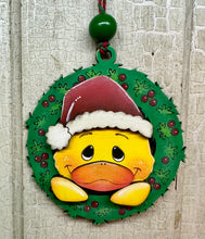 Load image into Gallery viewer, Christmas Duck Ornaments - Unpainted