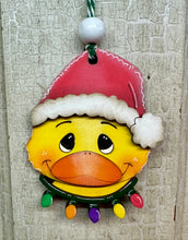 Load image into Gallery viewer, Christmas Duck Ornaments - Unpainted