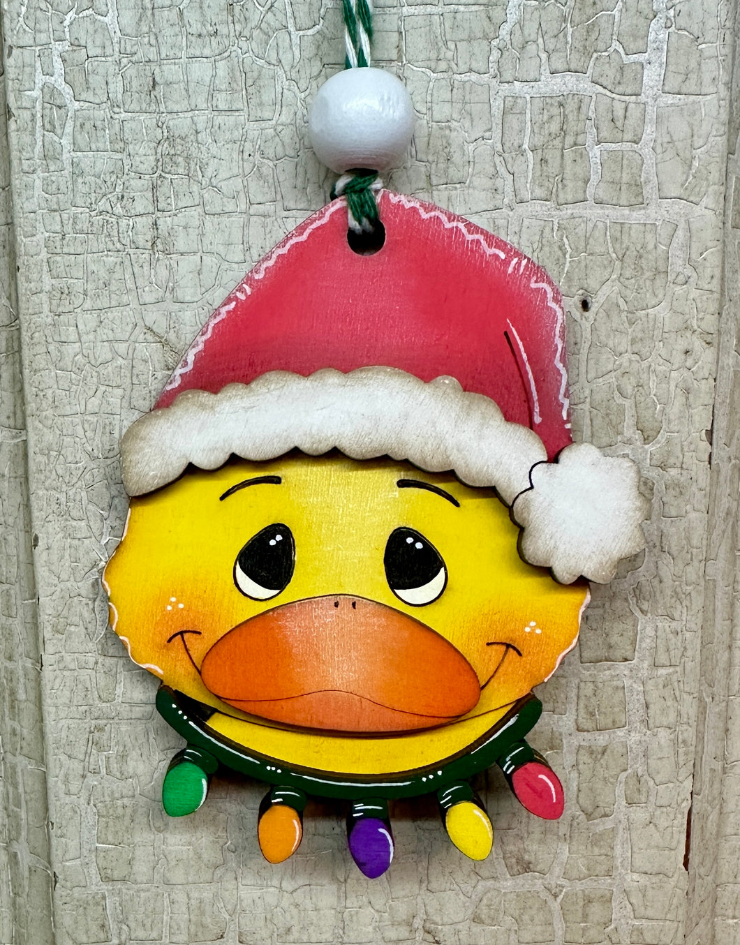 Christmas Duck Ornaments - Unpainted