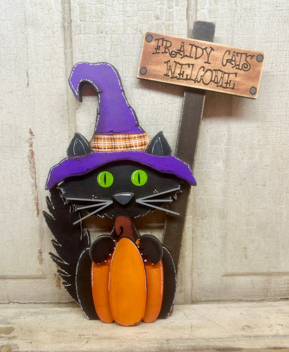 Fraidy Cat - Unpainted