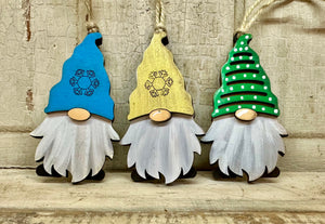 Small Gnome Ornament - Unpainted