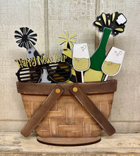 Load image into Gallery viewer, Basket With Interchangeable Inserts - Unpainted