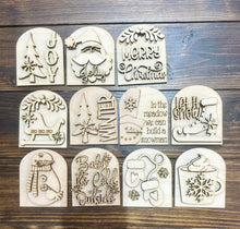 Load image into Gallery viewer, HOT New Item! Mini Arch Inserts 40+ Designs - Unpainted