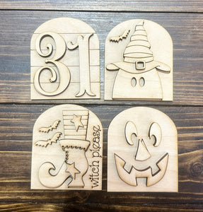 HOT New Item! Mini Arch Inserts 40+ Designs - Unpainted