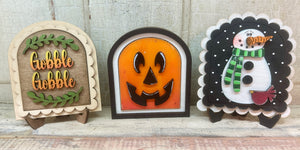 HOT New Item! Mini Arch Frames for Inserts - Unpainted