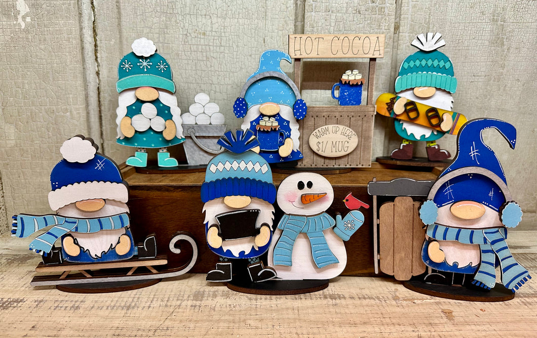 Winter Gnomes - DIY
