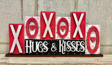 Load image into Gallery viewer, Valentine Block Sign - Unpainted - 4 Designs