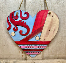 Load image into Gallery viewer, Rustic Heart Hanger - Unpainted