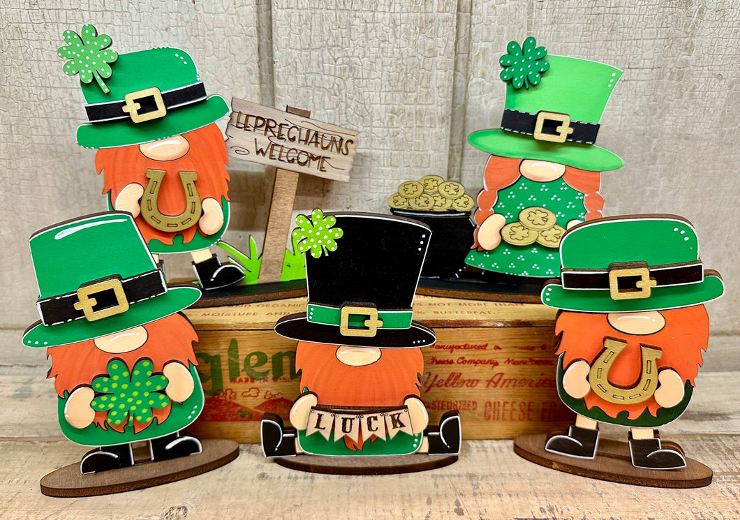 St. Patrick's Day Gnomes - DIY