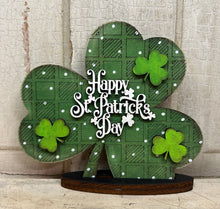 Load image into Gallery viewer, St. Patrick&#39;s Day Shelf Sitters - Unpainted - Choose One or Entire Set