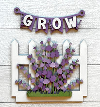 Load image into Gallery viewer, Interchangeable Inserts for Tag or Arch Door Hanger - Unpainted