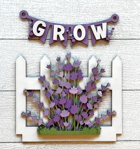 Interchangeable Inserts for Tag or Arch Door Hanger - Unpainted