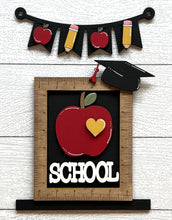 Load image into Gallery viewer, Interchangeable Inserts for Tag or Arch Door Hanger - Unpainted