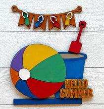 Load image into Gallery viewer, Interchangeable Inserts for Tag or Arch Door Hanger - Unpainted