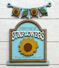 Load image into Gallery viewer, Interchangeable Inserts for Tag or Arch Door Hanger - Unpainted
