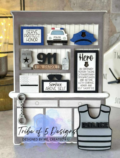 Police Hutch - Unpainted