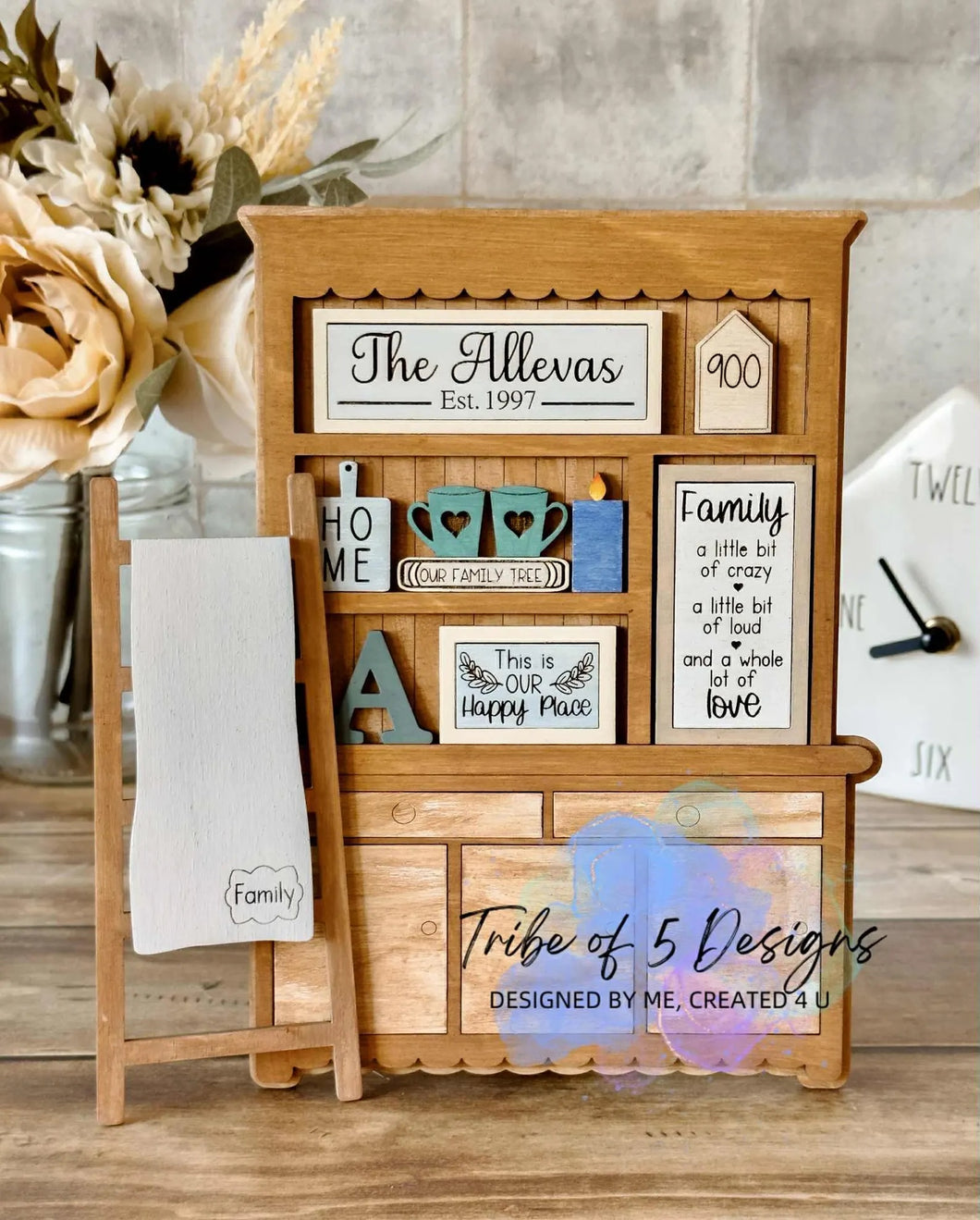 Family Hutch - Unpainted