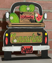Load image into Gallery viewer, Summer Watermelon Insert for Truck, Bread Board or Door Hanger (Truck, Bread Board or Door Hanger - NOT included, sold separately)