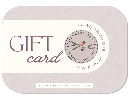Gift Card | Elderberry Place