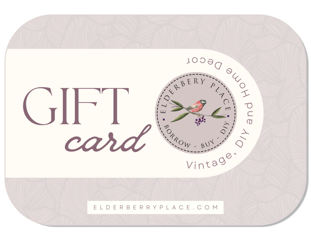 Gift Card | Elderberry Place