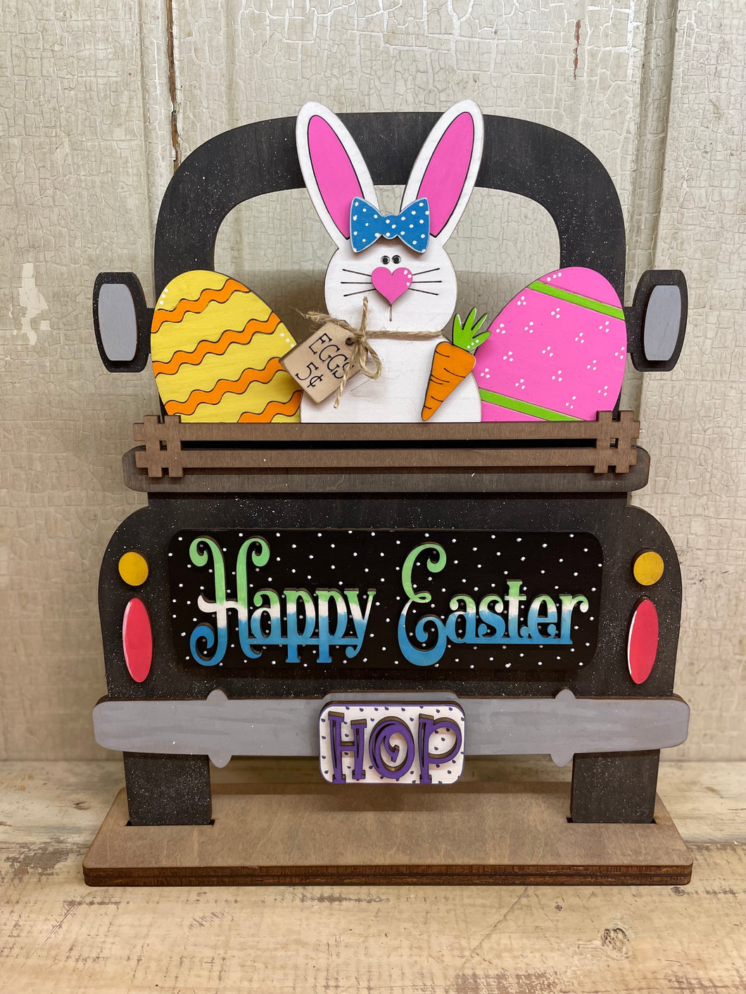 Easter Insert for Truck Shelf Sitter or Hanger (Truck NOT included, sold separately)